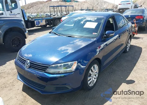 2014 Volkswagen Jetta Se from USA, damaged, VIN 3VWD17AJ4EM274866